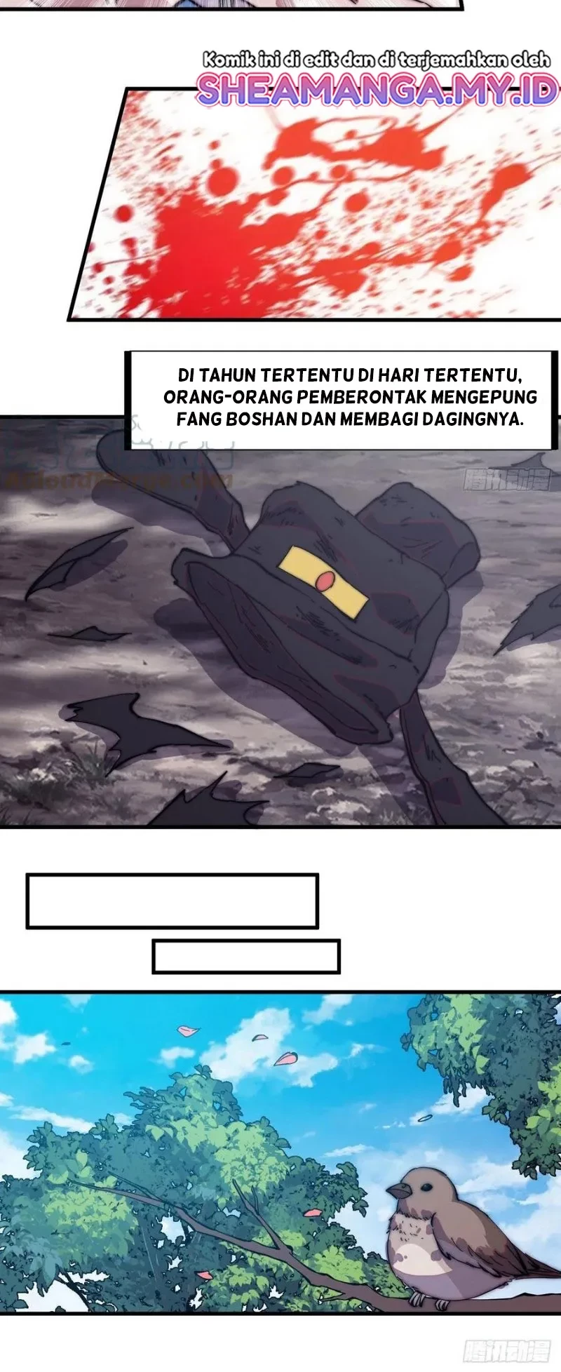 It Starts With A Mountain chapter 172 halaman 19