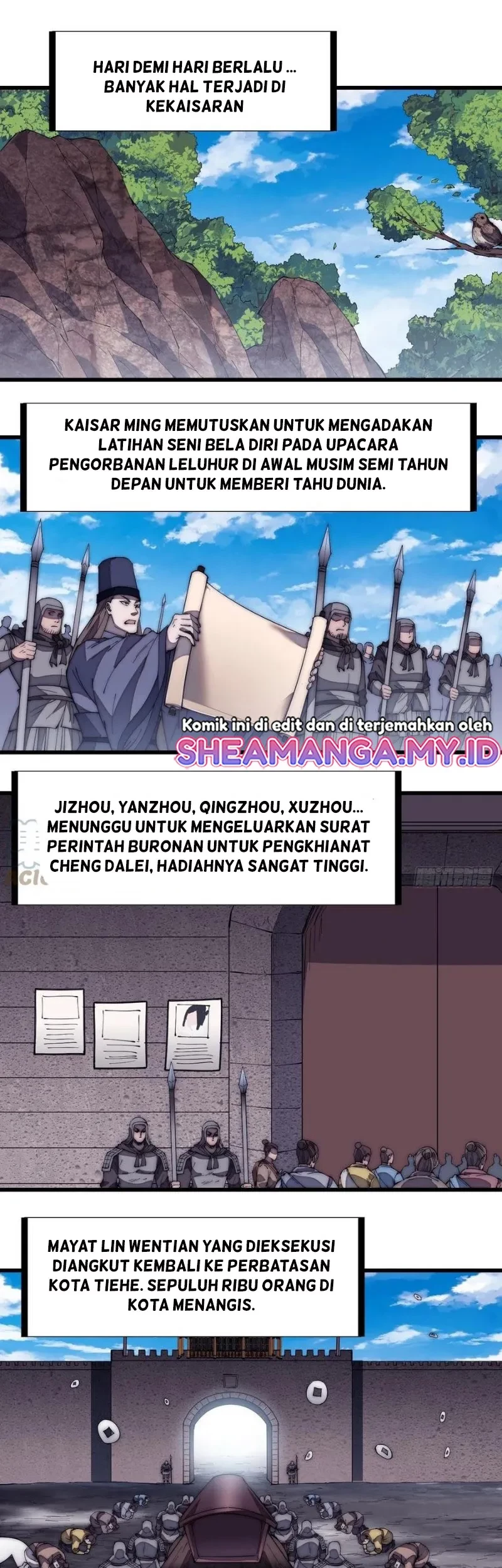 It Starts With A Mountain chapter 172 halaman 20