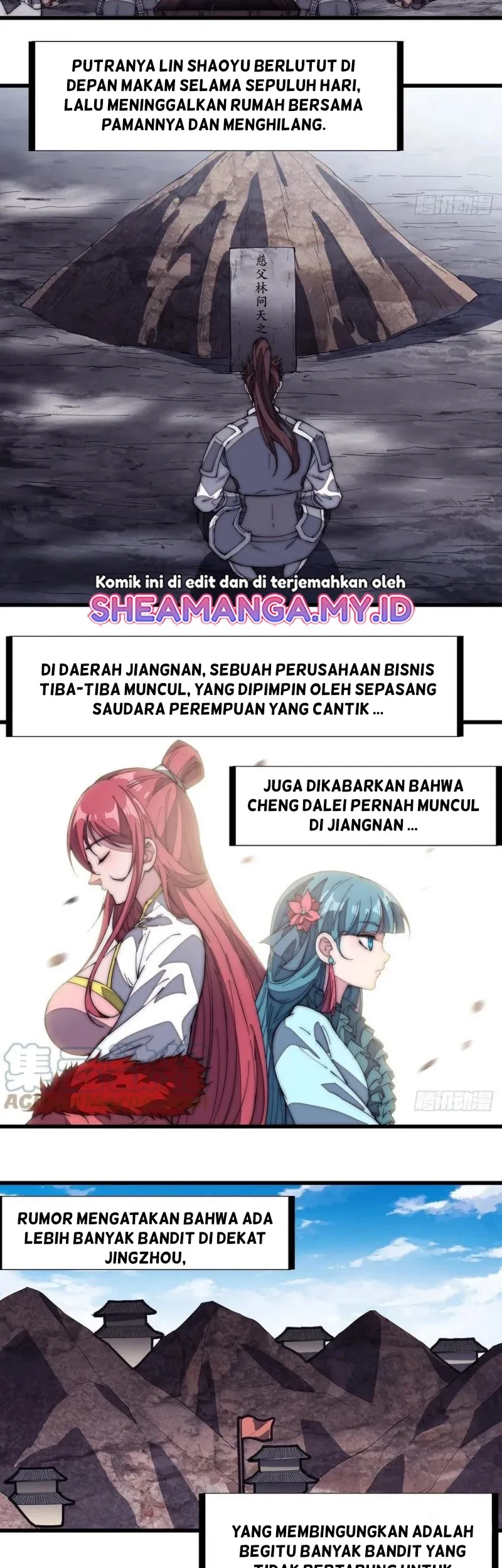 It Starts With A Mountain chapter 172 halaman 21