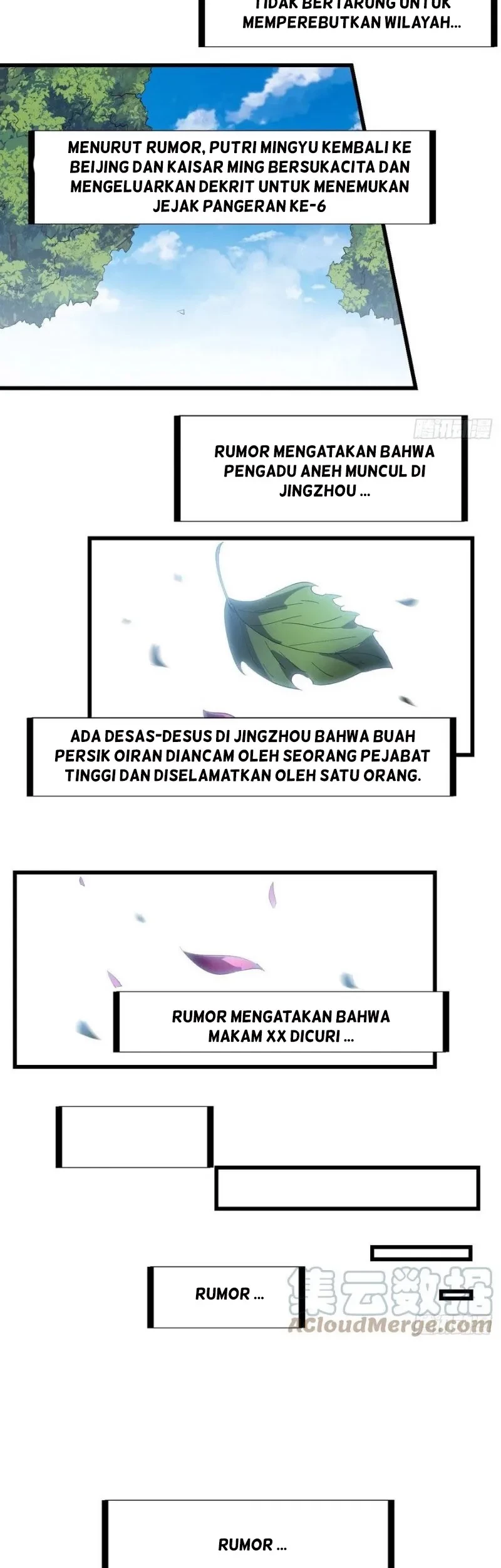 It Starts With A Mountain chapter 172 halaman 22