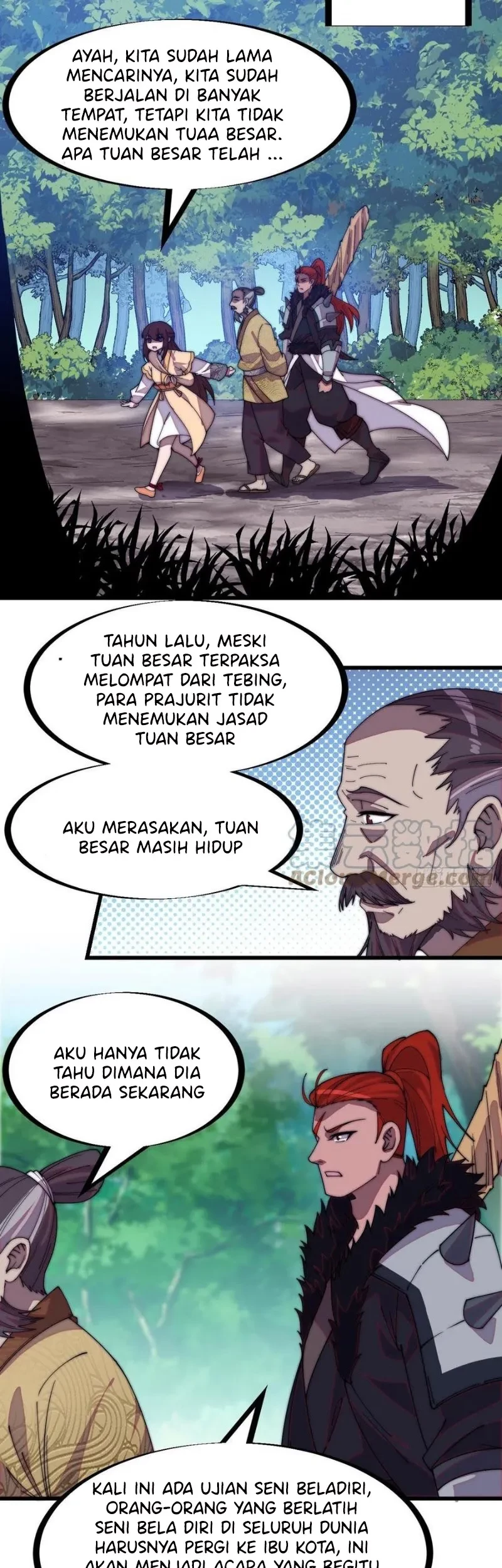 It Starts With A Mountain Bab 173 halaman 8