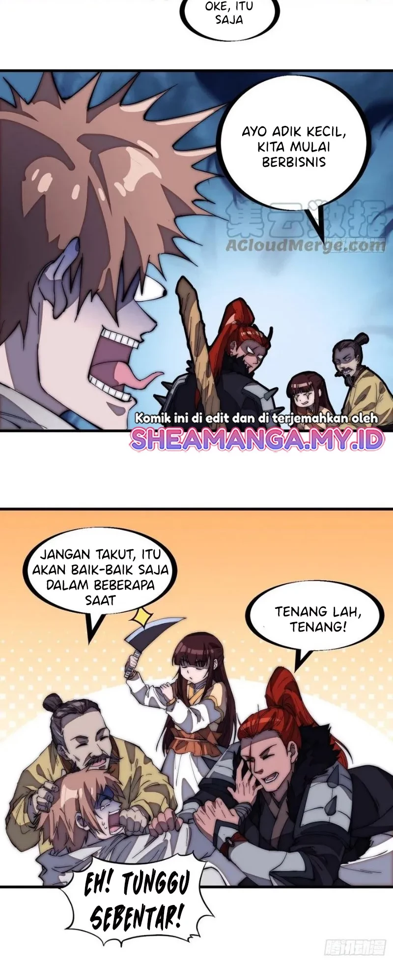 It Starts With A Mountain Bab 175 halaman 13