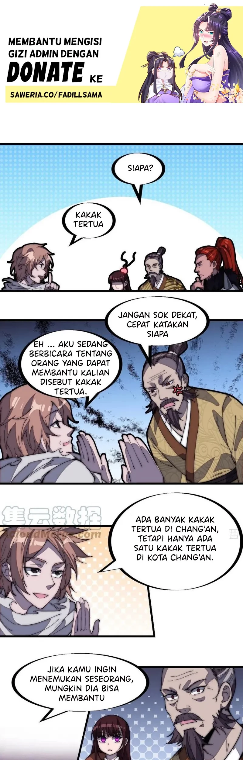 It Starts With A Mountain chapter 176 halaman 2
