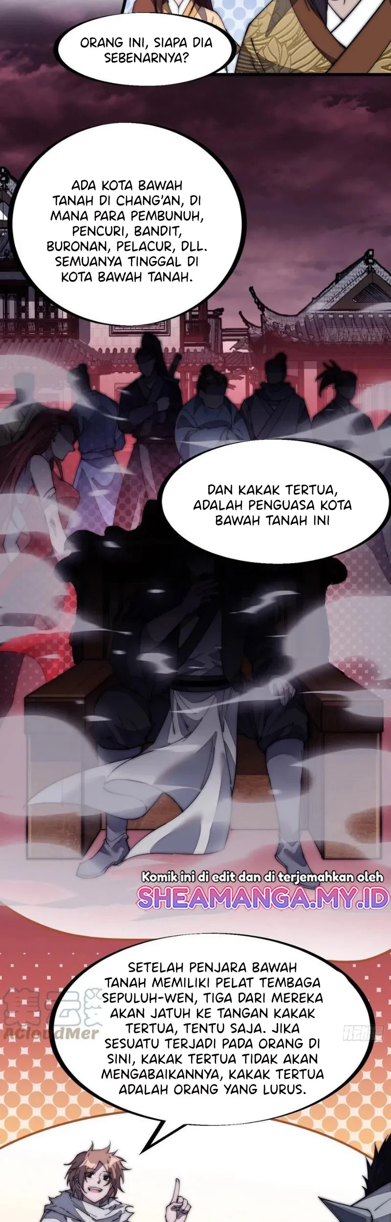 It Starts With A Mountain chapter 176 halaman 3