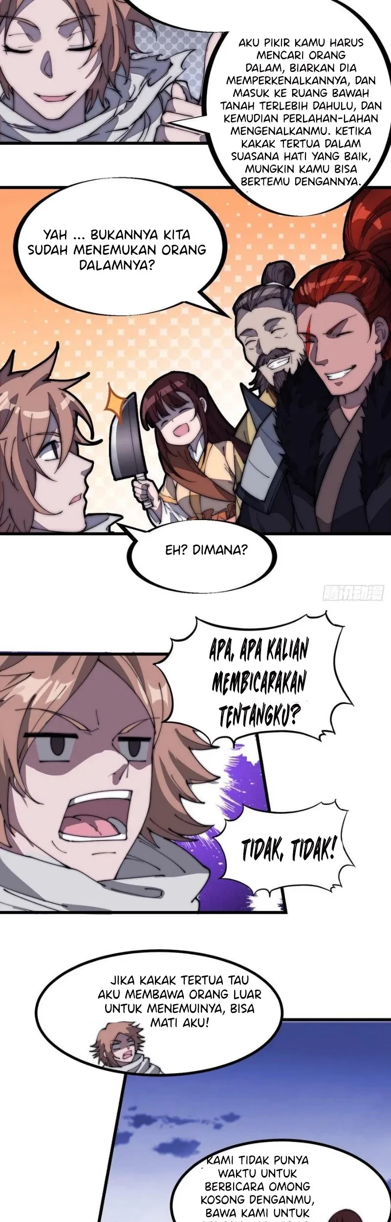 It Starts With A Mountain chapter 176 halaman 5