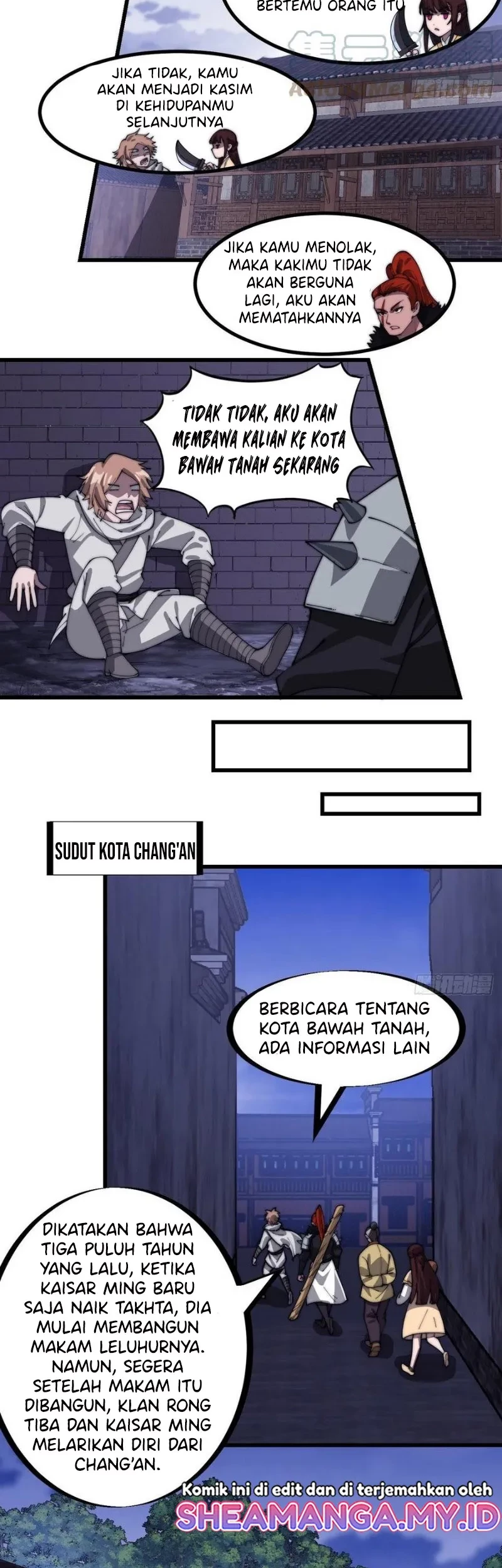 It Starts With A Mountain chapter 176 halaman 6