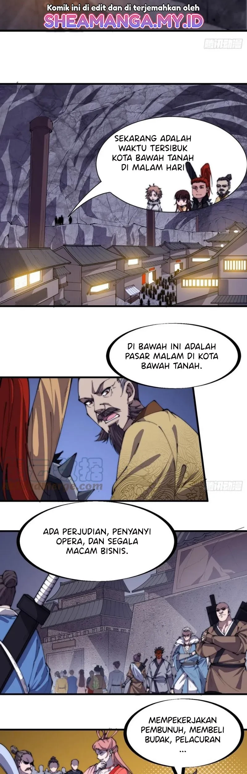 It Starts With A Mountain chapter 176 halaman 9