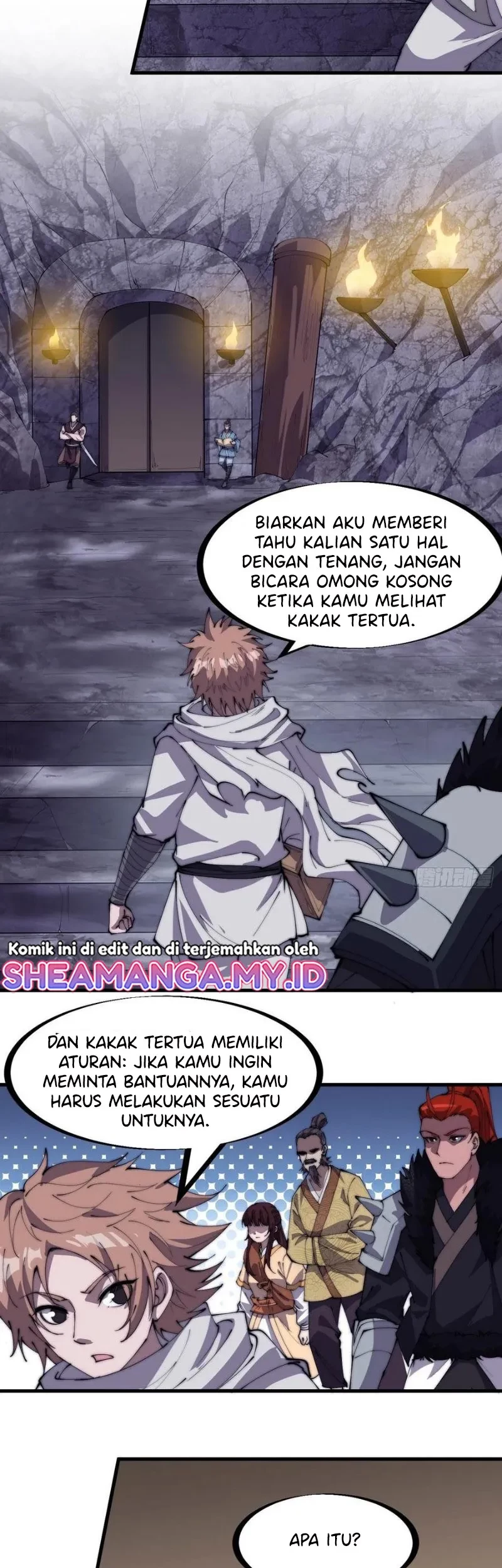 It Starts With A Mountain chapter 176 halaman 11