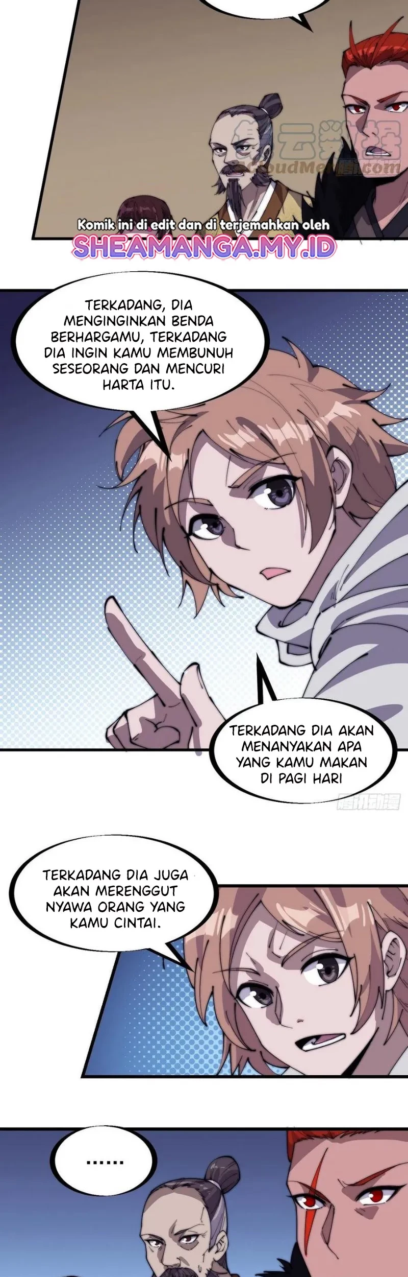 It Starts With A Mountain chapter 176 halaman 12