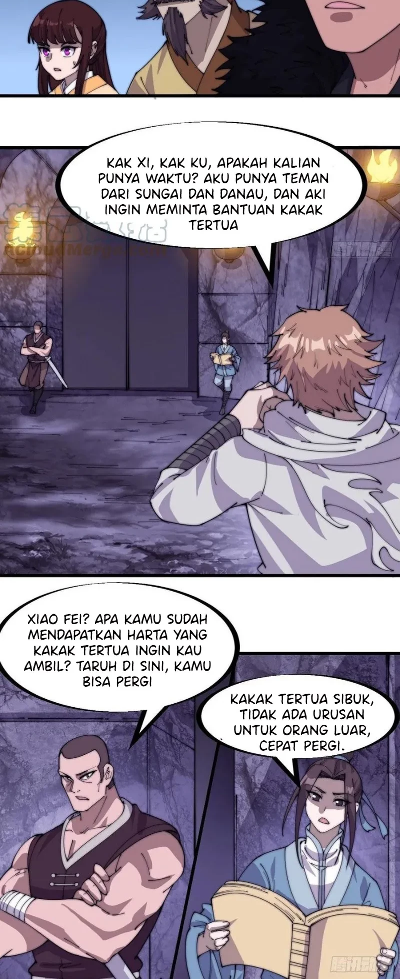 It Starts With A Mountain chapter 176 halaman 13