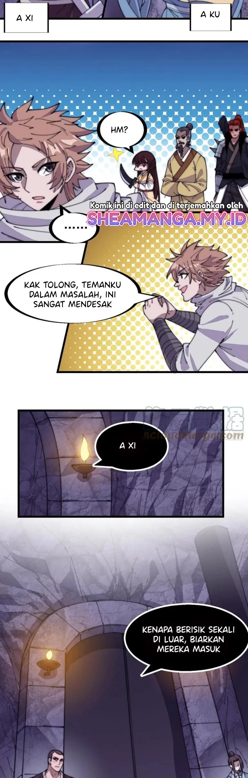 It Starts With A Mountain chapter 176 halaman 14