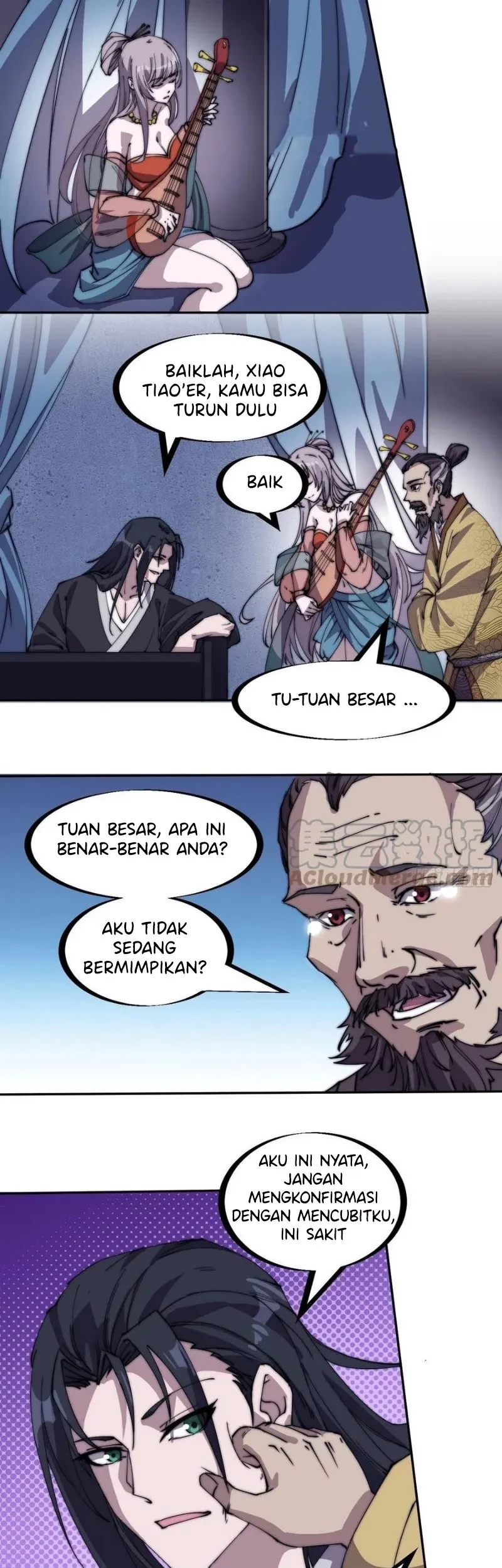 It Starts With A Mountain chapter 177 halaman 8