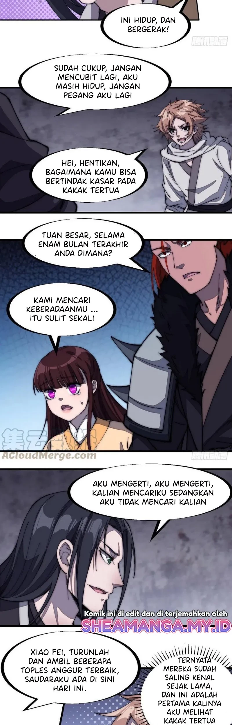 It Starts With A Mountain chapter 177 halaman 9