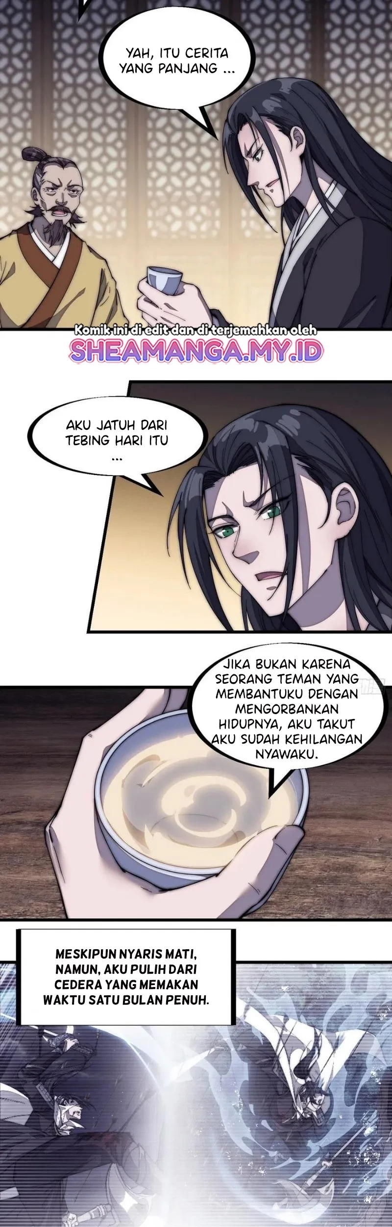 It Starts With A Mountain chapter 177 halaman 11