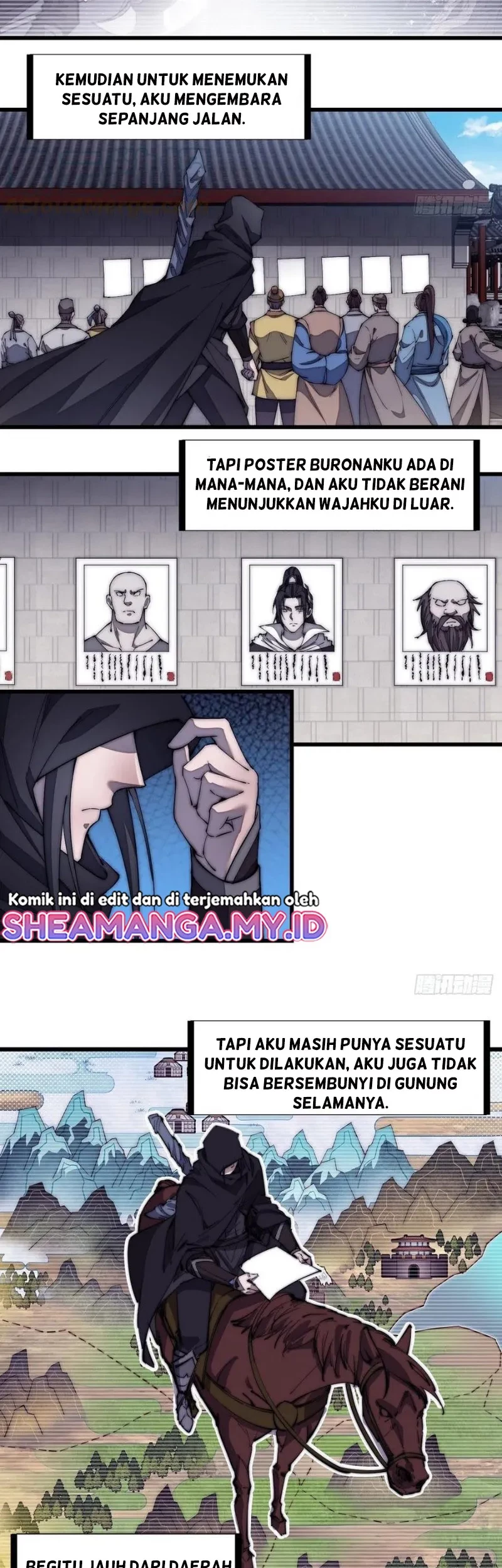 It Starts With A Mountain chapter 177 halaman 12