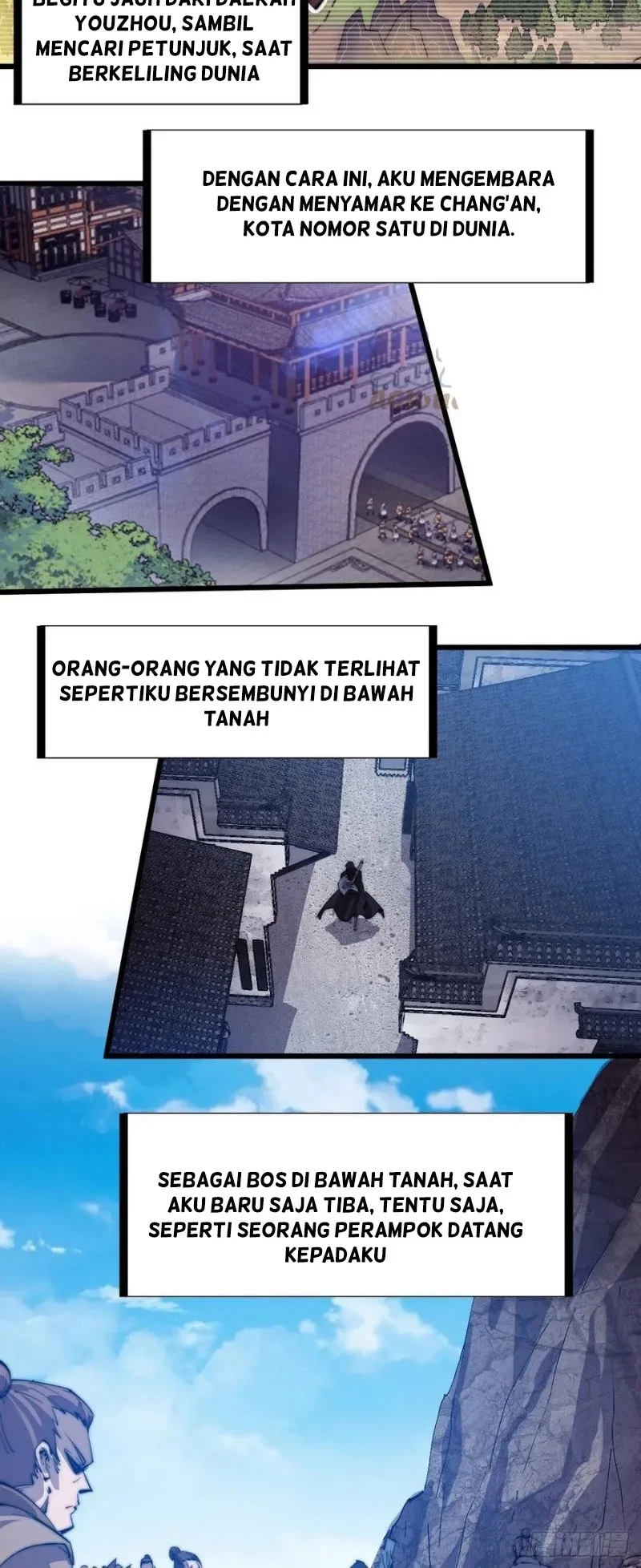 It Starts With A Mountain chapter 177 halaman 13