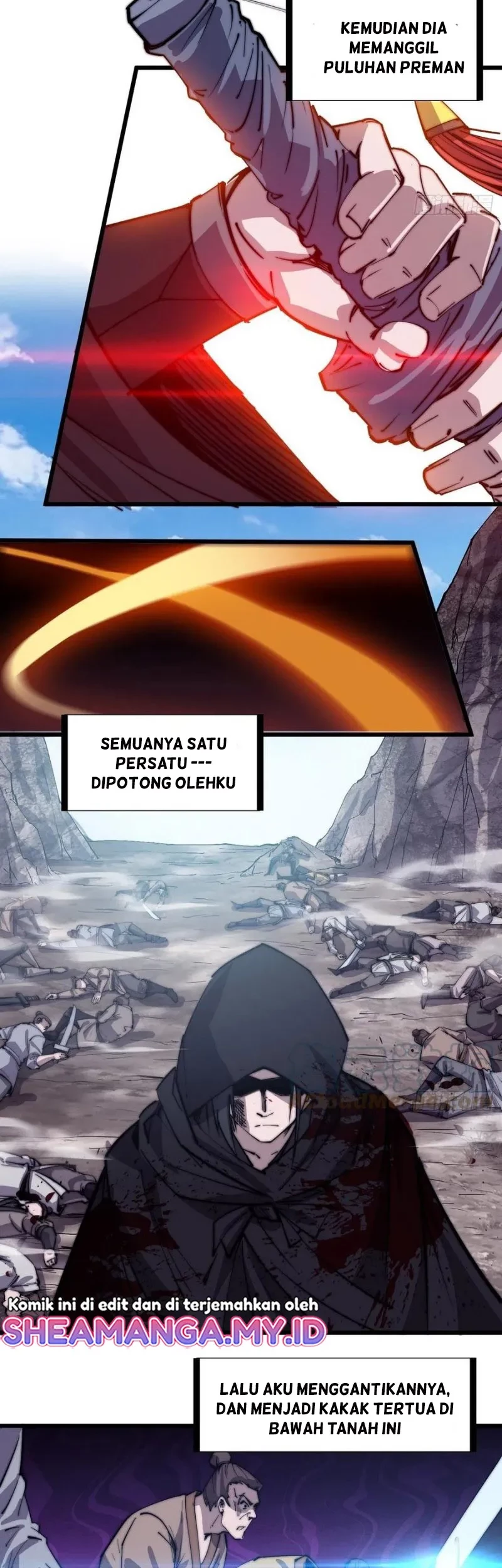 It Starts With A Mountain chapter 177 halaman 15