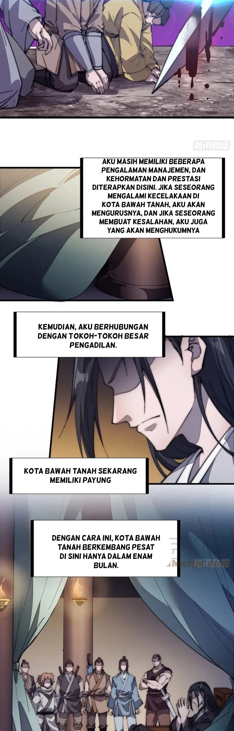 It Starts With A Mountain chapter 177 halaman 16