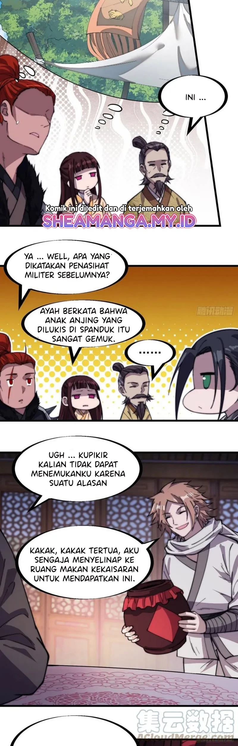 It Starts With A Mountain chapter 178 halaman 4
