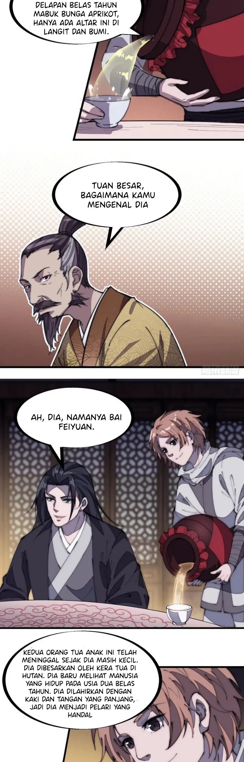 It Starts With A Mountain chapter 178 halaman 5