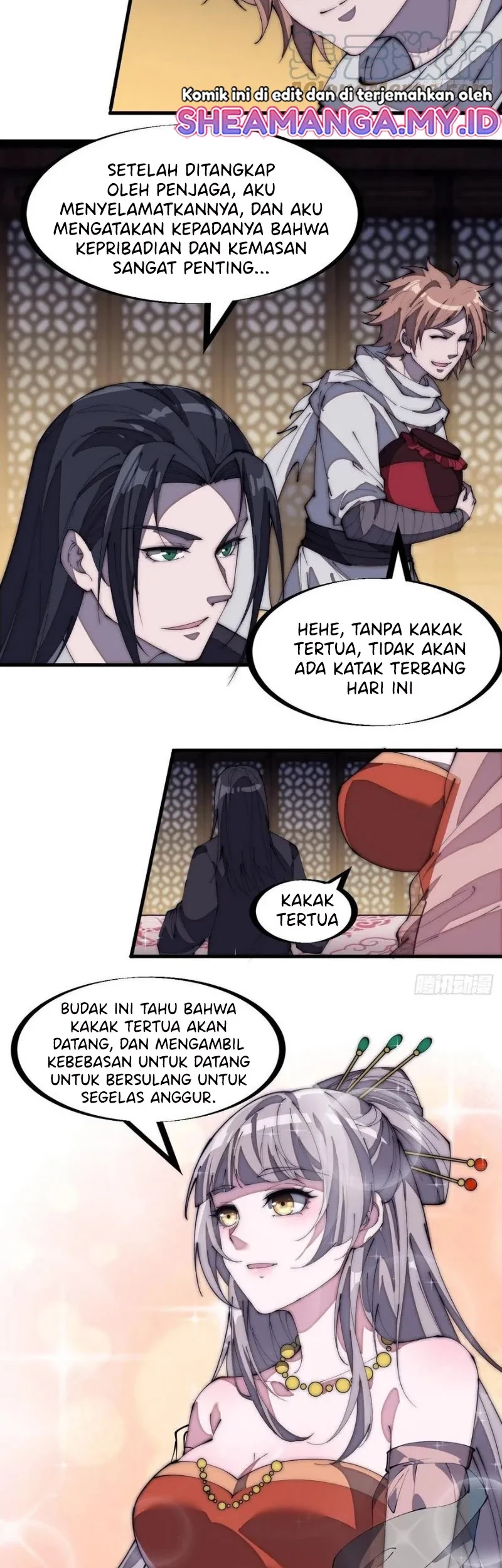 It Starts With A Mountain chapter 178 halaman 6
