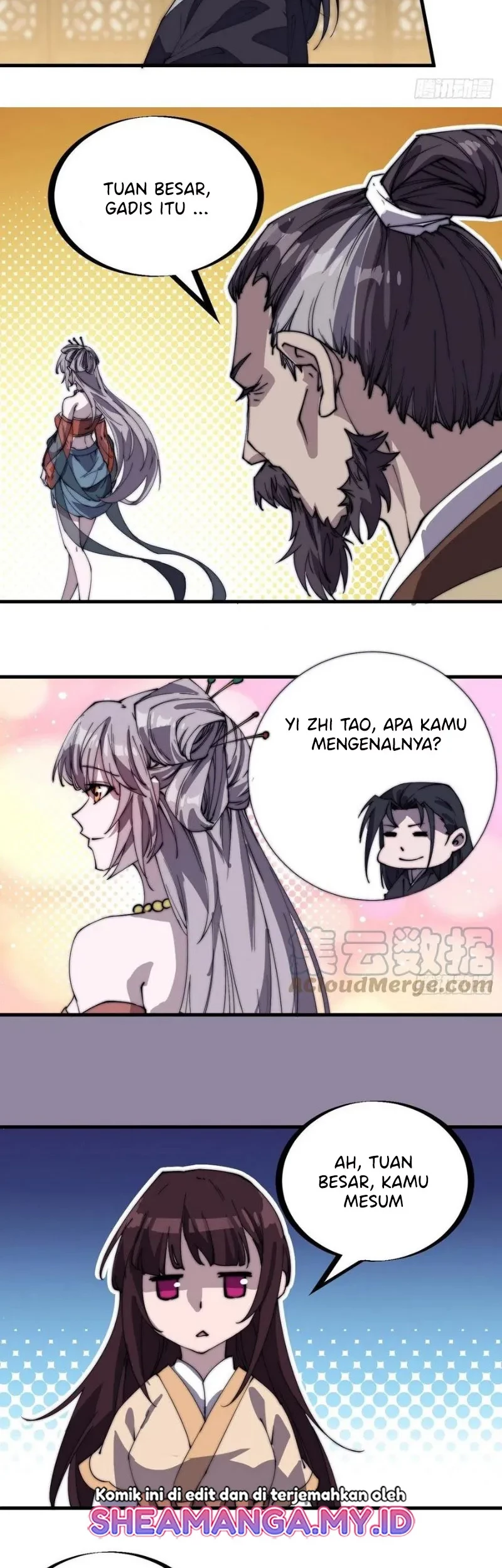 It Starts With A Mountain chapter 178 halaman 9