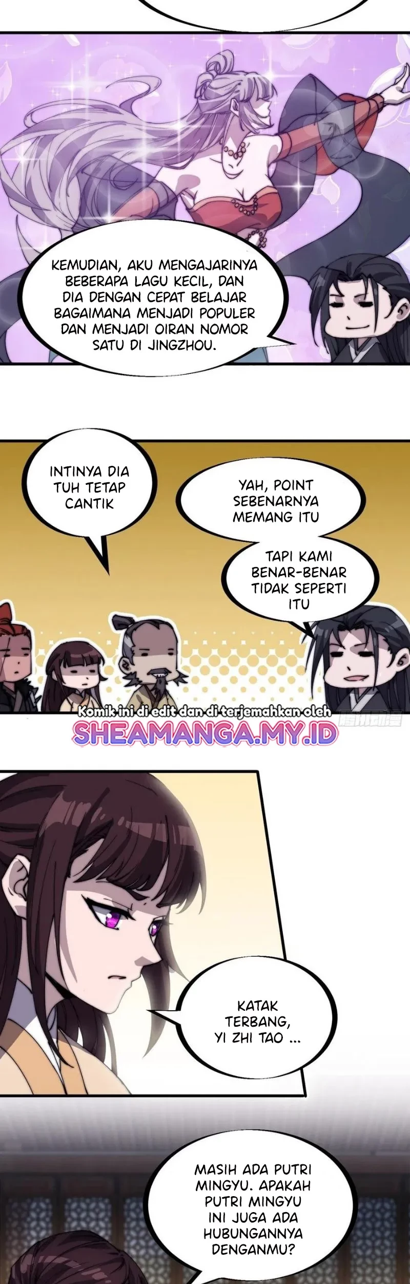 It Starts With A Mountain chapter 178 halaman 11
