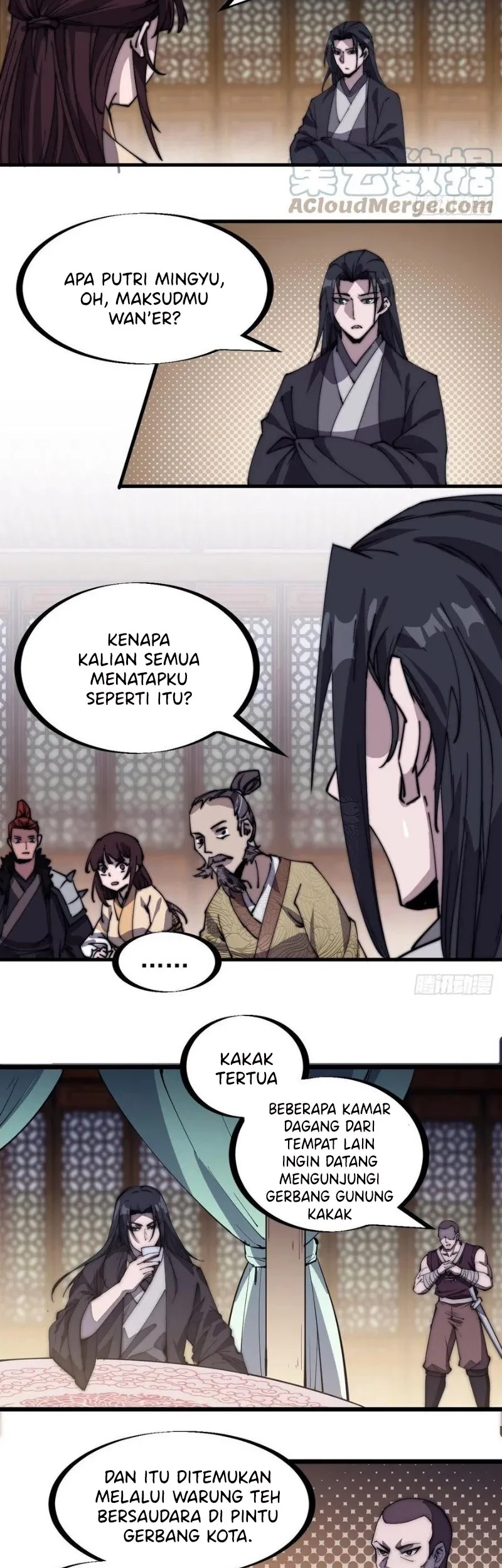 It Starts With A Mountain chapter 178 halaman 12