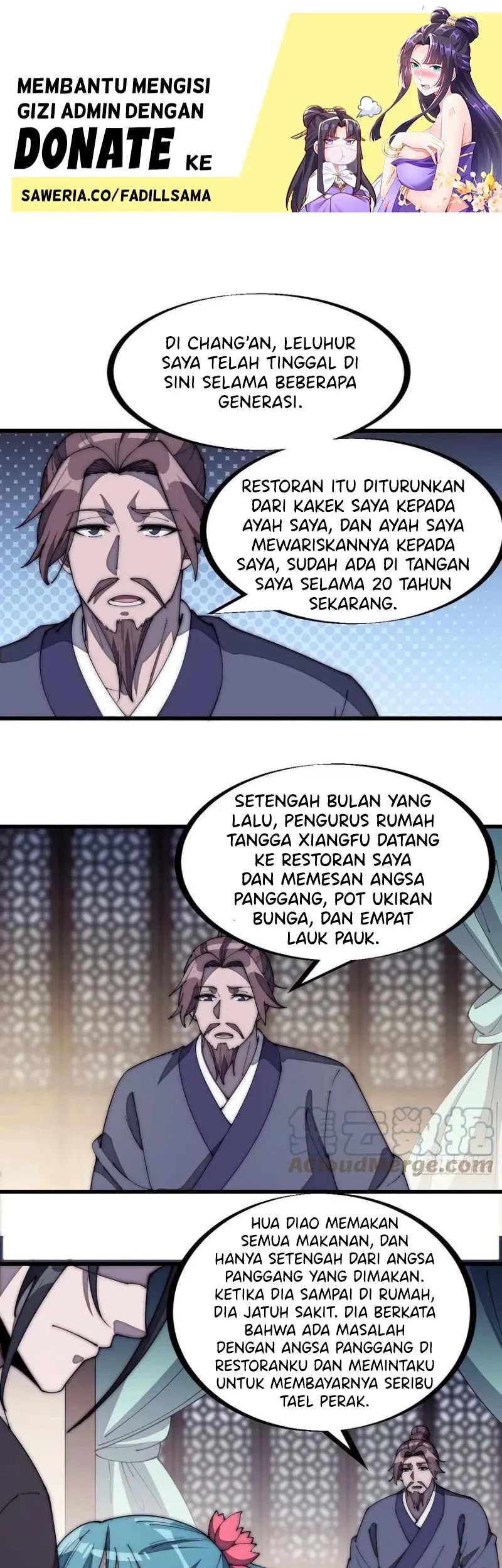 It Starts With A Mountain chapter 179 halaman 2