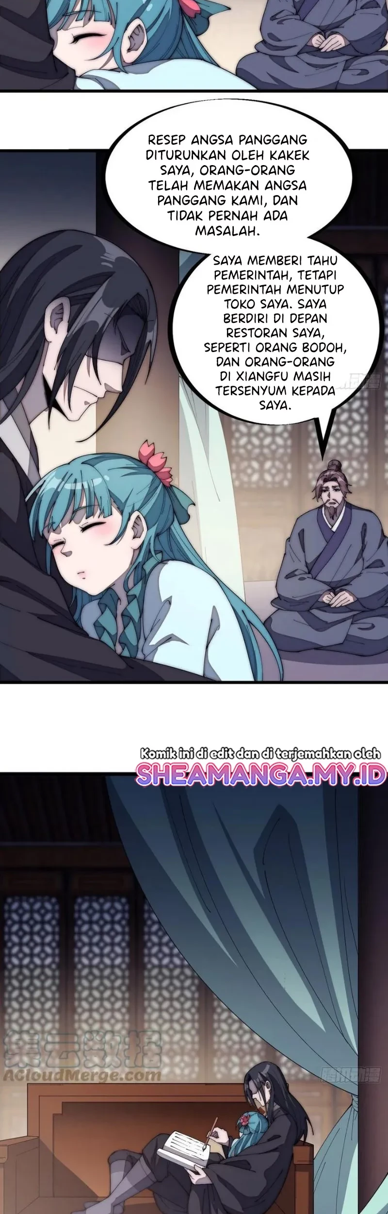 It Starts With A Mountain chapter 179 halaman 3