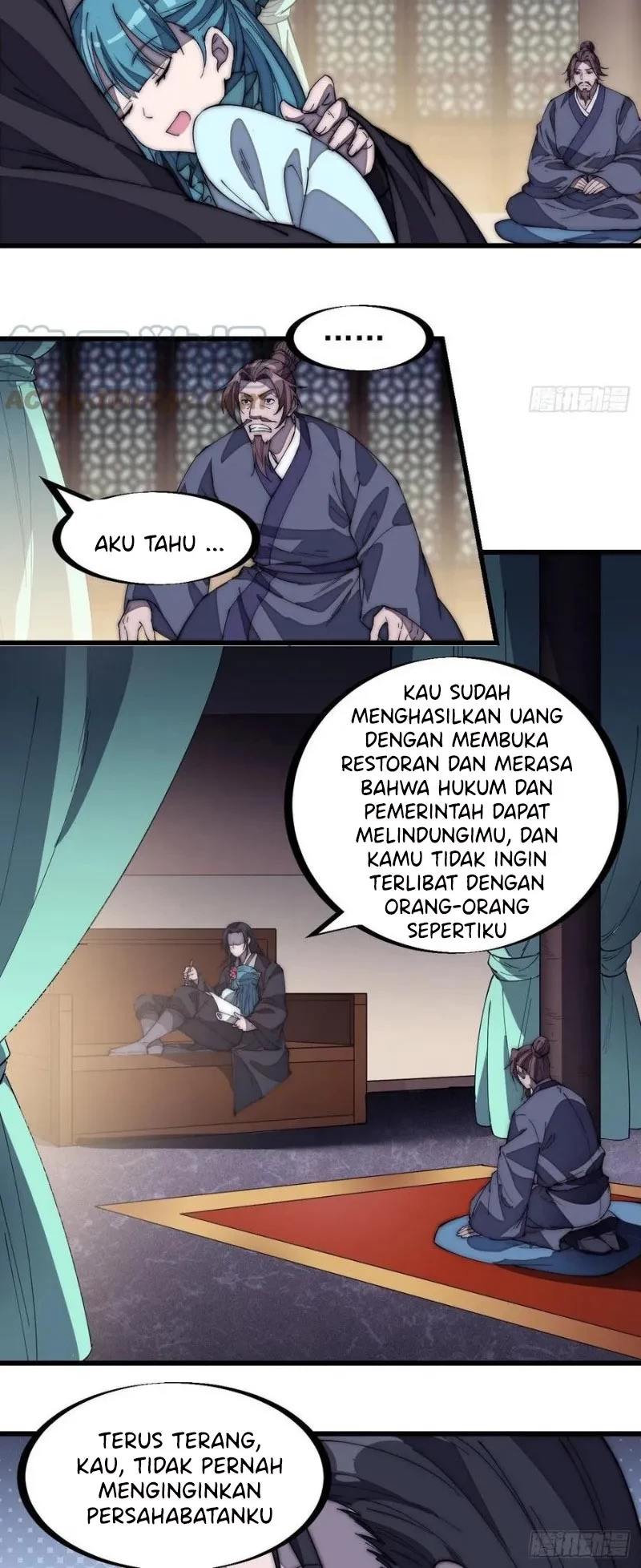 It Starts With A Mountain chapter 179 halaman 8