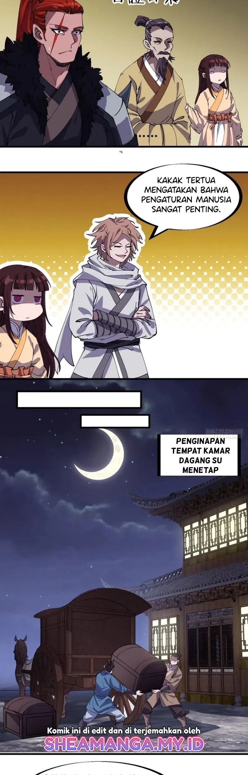 It Starts With A Mountain chapter 179 halaman 12