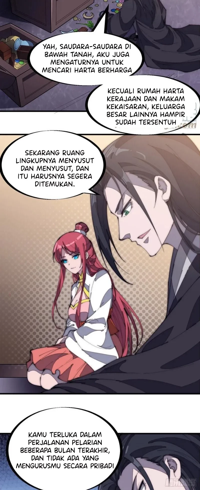 It Starts With A Mountain chapter 179 halaman 14