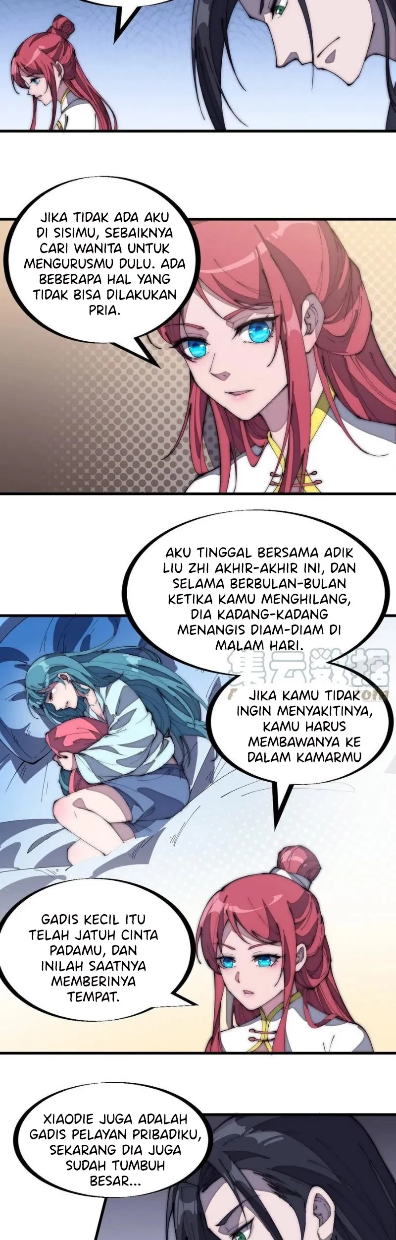 It Starts With A Mountain chapter 179 halaman 15
