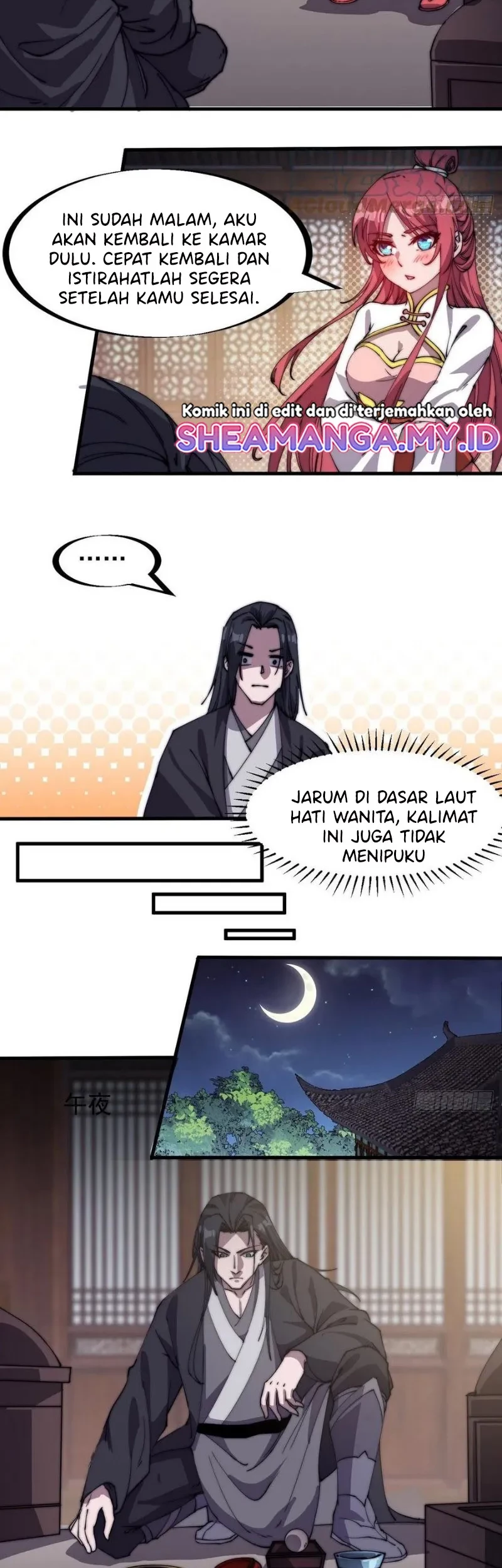It Starts With A Mountain chapter 179 halaman 19