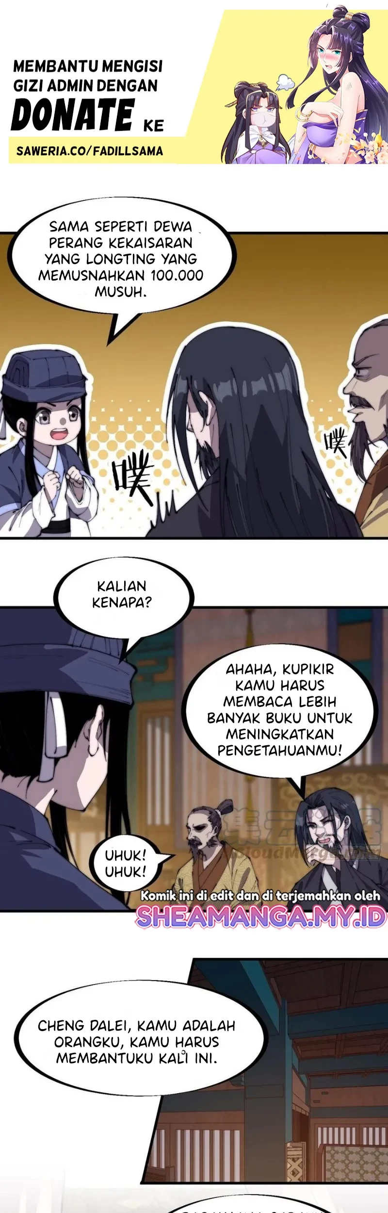 It Starts With A Mountain Bab 181 halaman 2