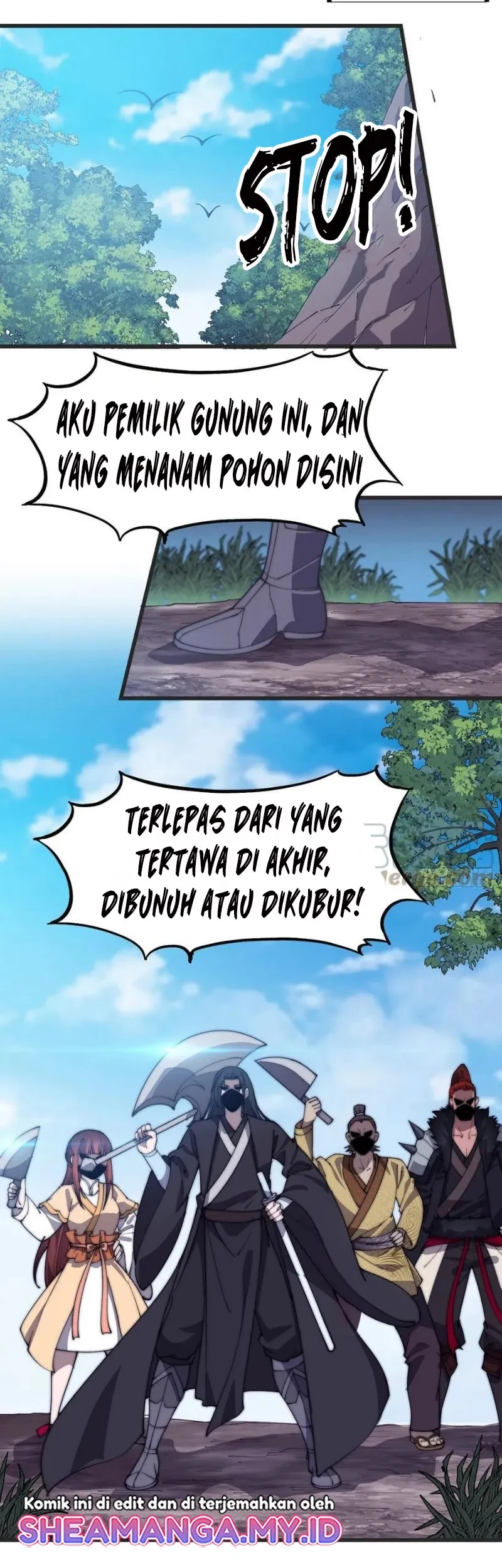 It Starts With A Mountain Bab 181 halaman 8