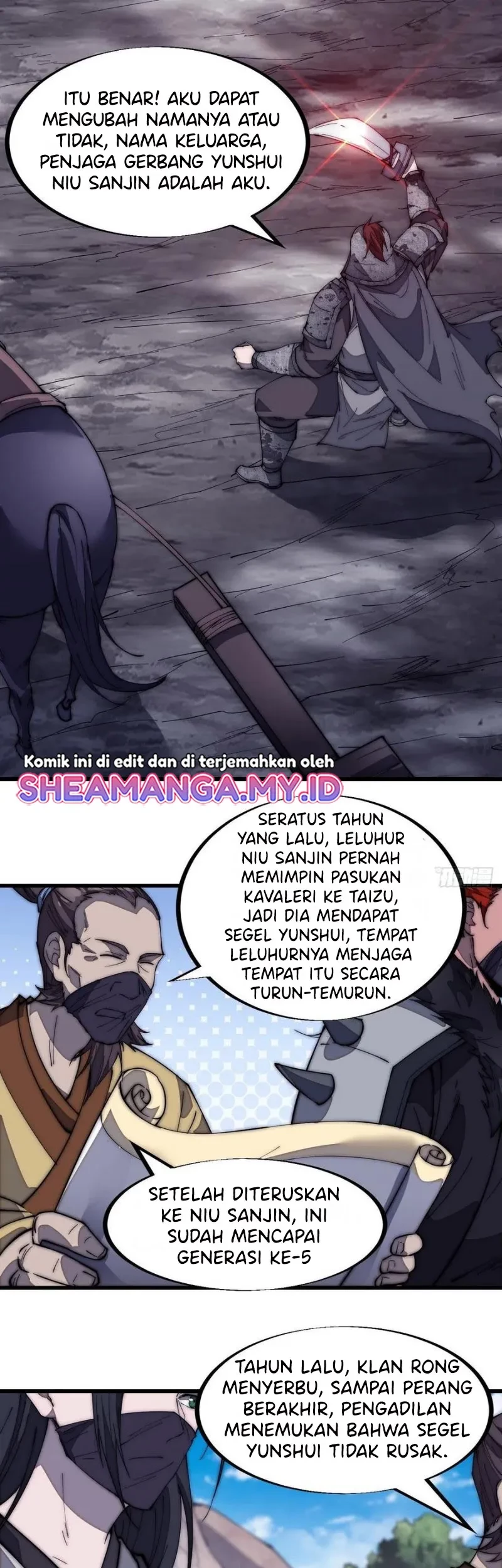 It Starts With A Mountain Bab 181 halaman 11