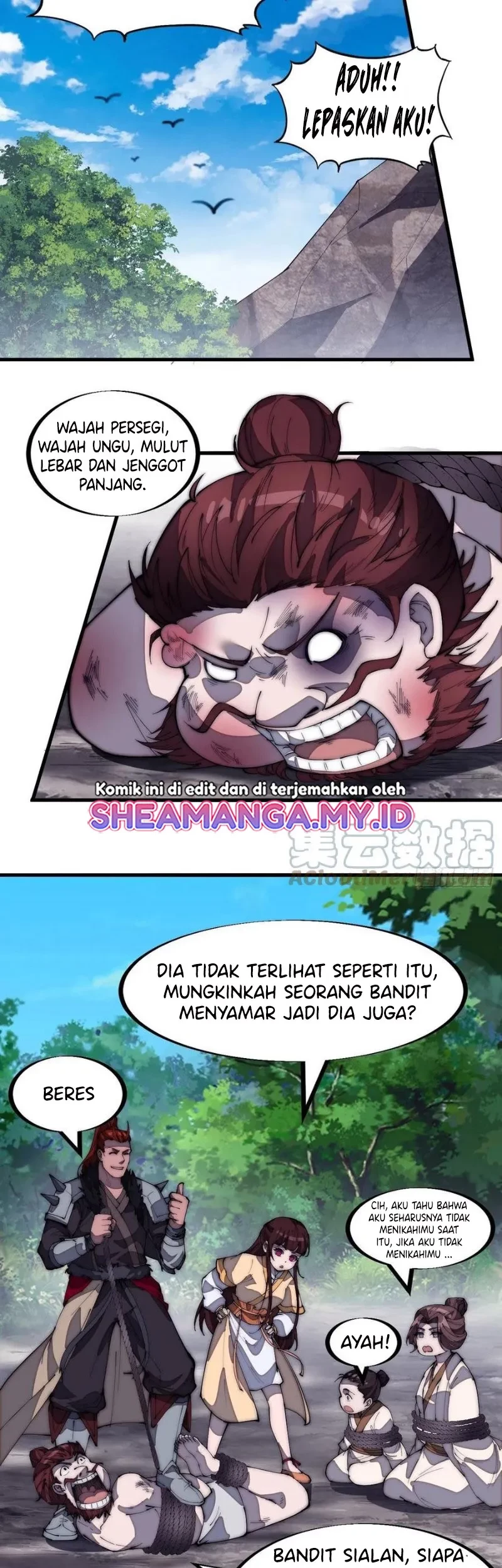 It Starts With A Mountain Bab 181 halaman 14