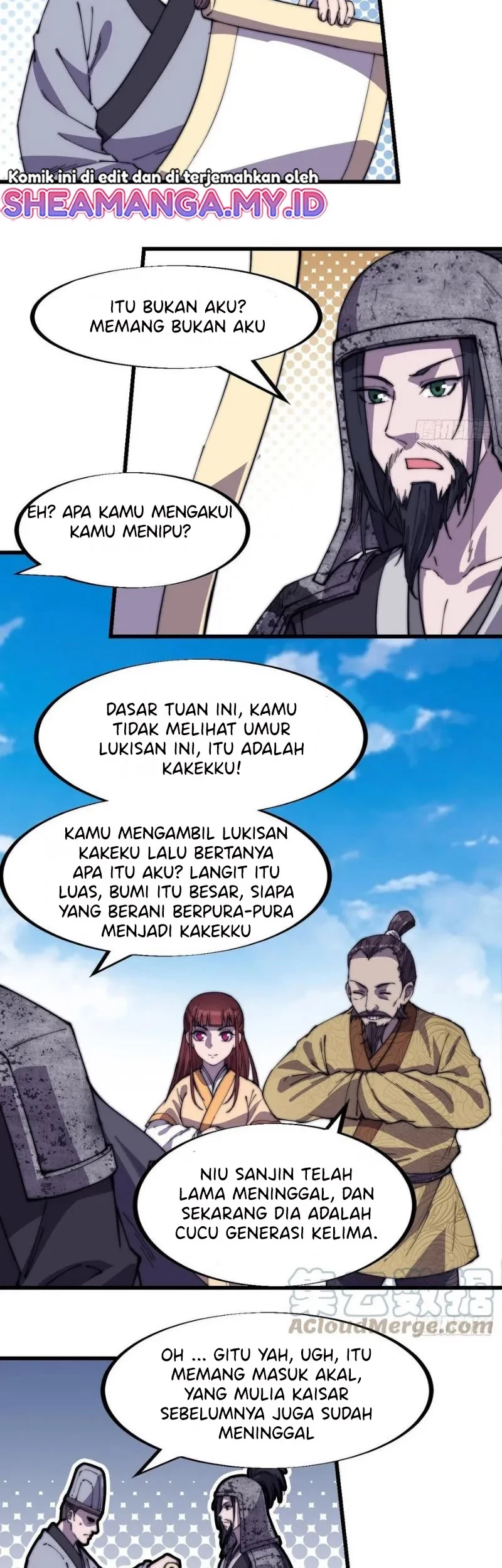It Starts With A Mountain chapter 182 halaman 3