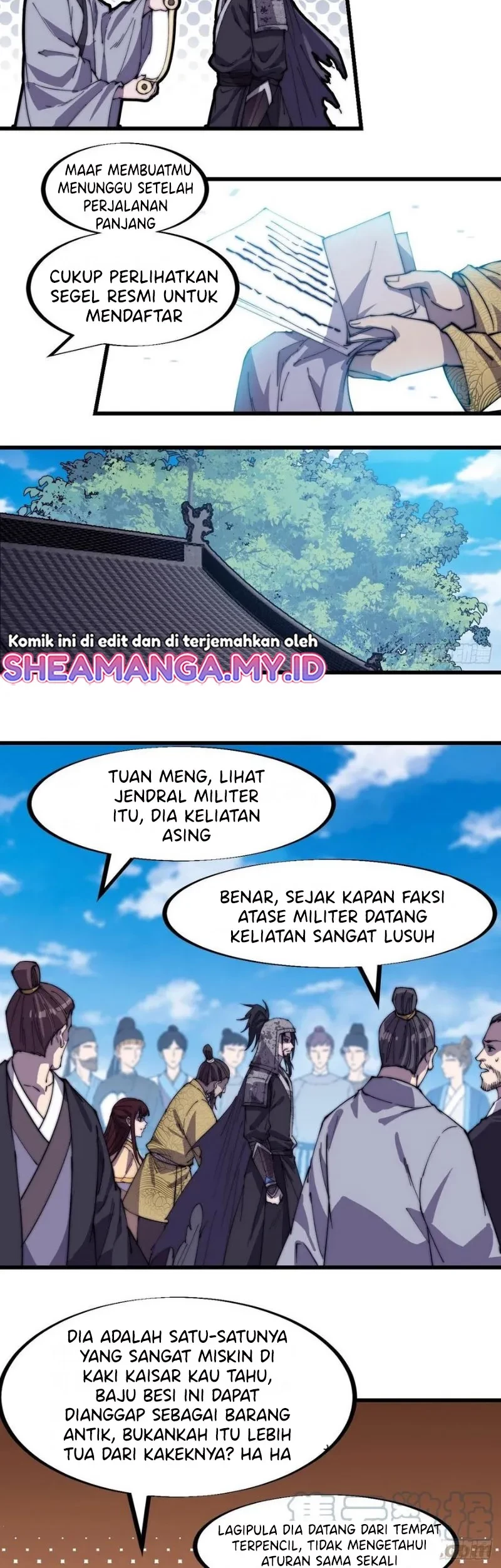 It Starts With A Mountain chapter 182 halaman 4