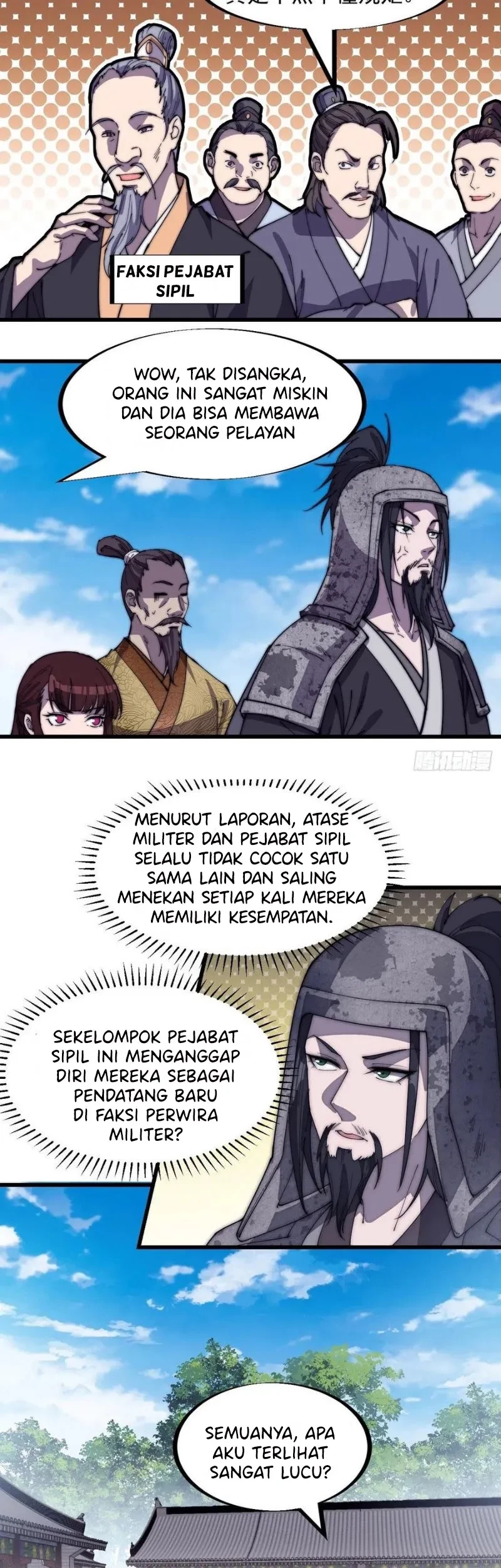 It Starts With A Mountain chapter 182 halaman 5