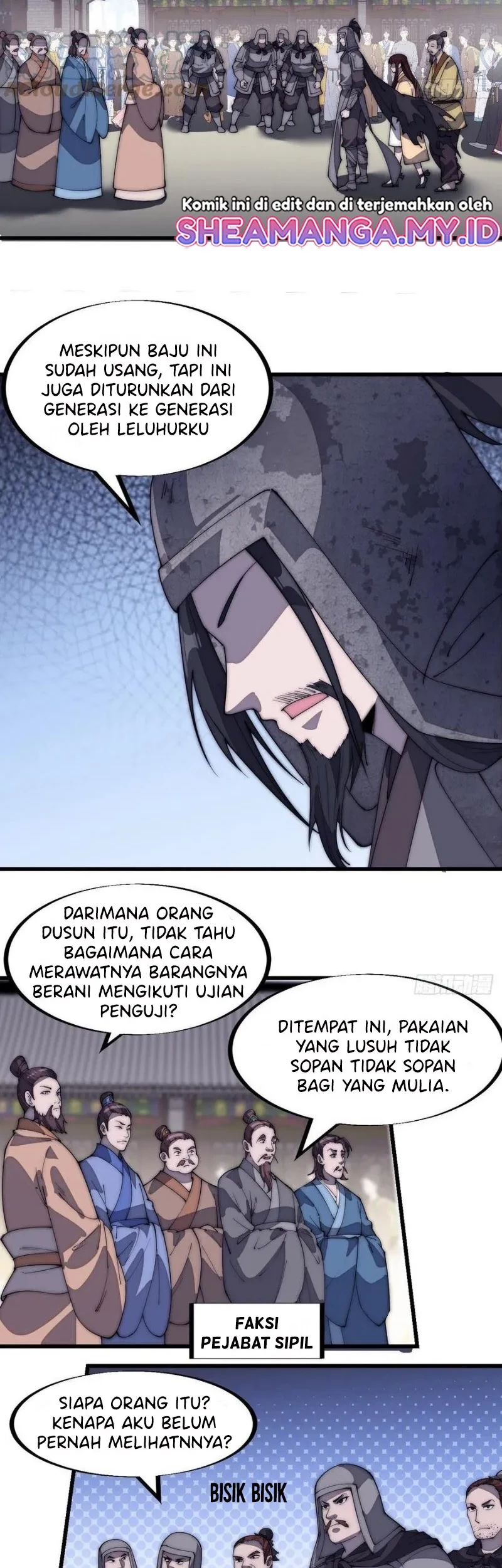 It Starts With A Mountain chapter 182 halaman 6