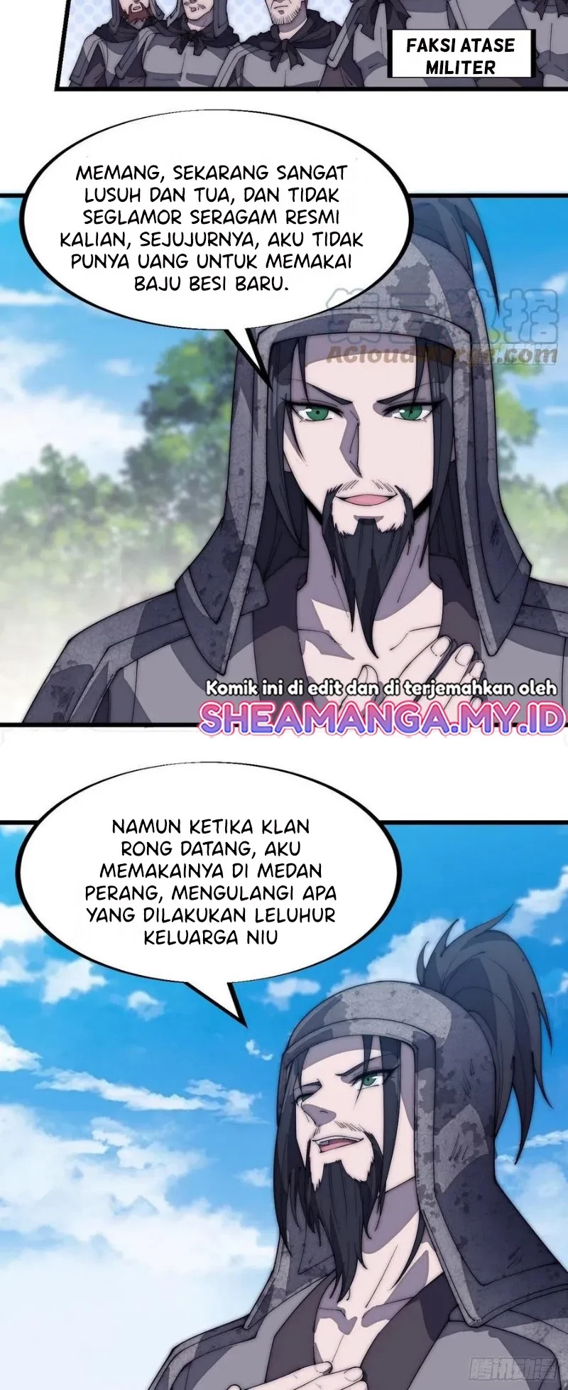 It Starts With A Mountain chapter 182 halaman 7