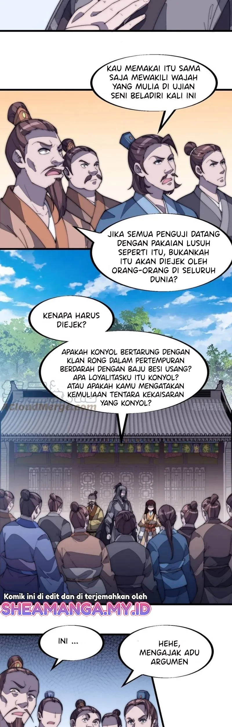 It Starts With A Mountain chapter 182 halaman 8