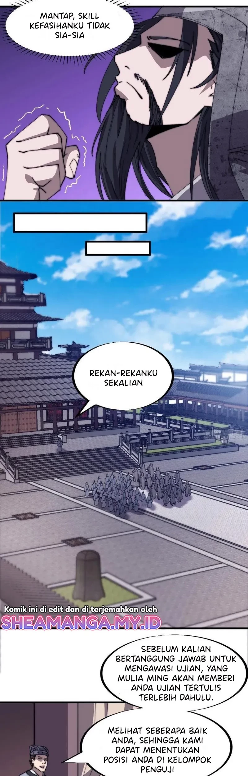 It Starts With A Mountain chapter 182 halaman 11