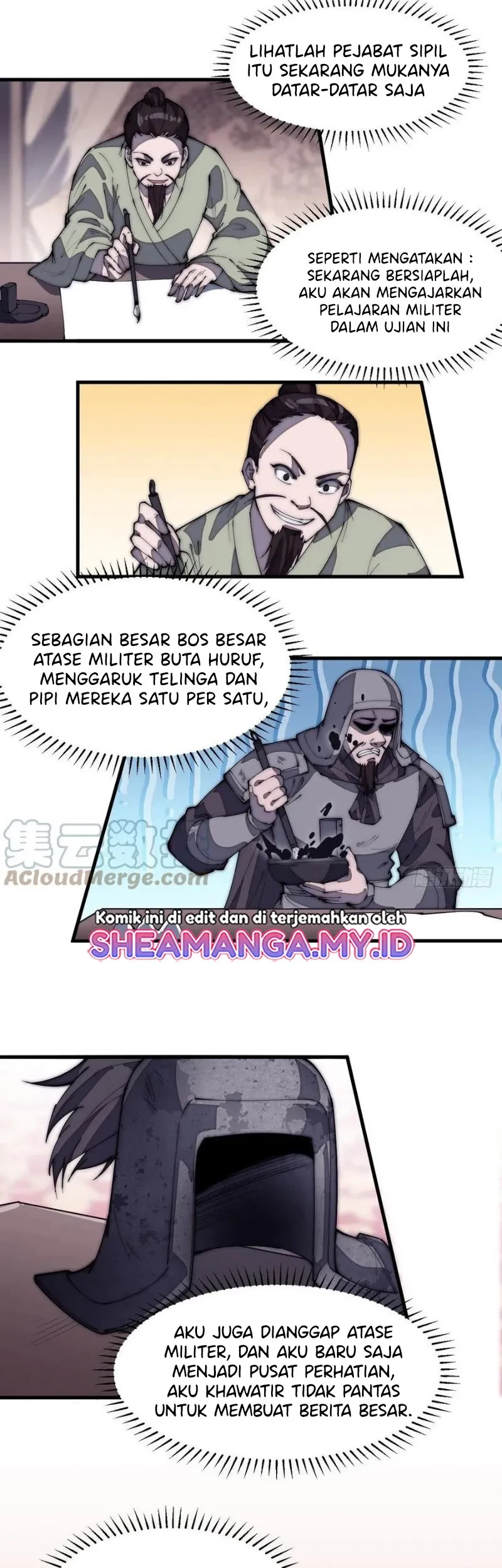 It Starts With A Mountain chapter 182 halaman 14