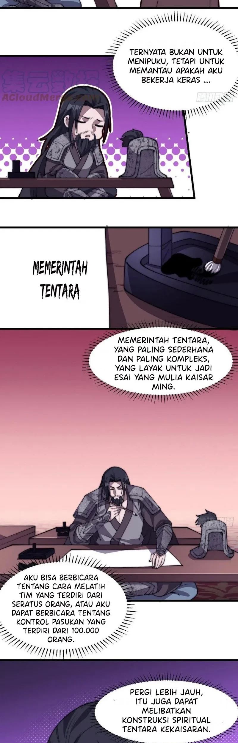 It Starts With A Mountain chapter 182 halaman 18