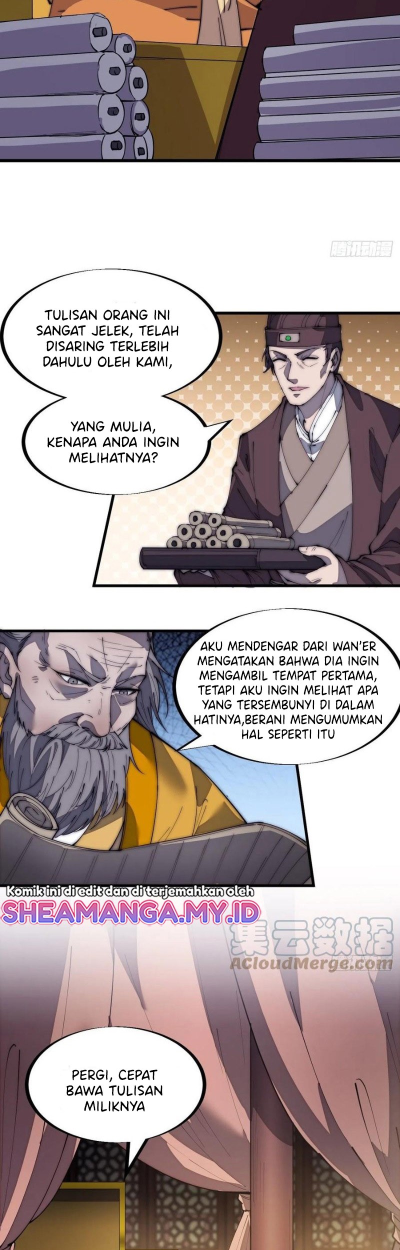 It Starts With A Mountain Bab 183 halaman 17