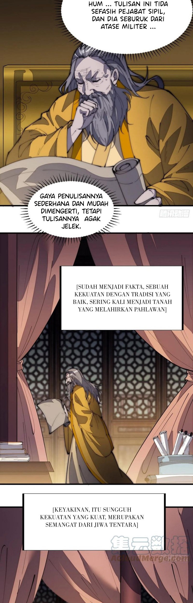 It Starts With A Mountain chapter 184 halaman 3